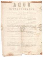 1849. május 22. "Buda vára be van véve", Ludvigh János kormánybiztos és Kossuth Lajos korm...