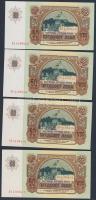 Bulgária 1974-1990. 2L(1x), 20L(2x), 50L(5x) egymásutáni sorszámokkal T:I,I-