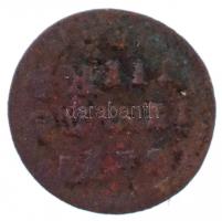 Orosz Birodalom 1721. Polushka (1/4k) Cu "I. Péter" T:3-
Russian Empire 1721. Polushka (1...