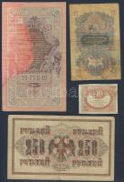 Orosz/szovjet tétel 1898-1947. 16klf db jobbakkal T:I,II+(többsége!),III,IV(csak 2x)