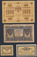 Orosz/szovjet tétel 1898-1947. 16klf db jobbakkal T:I,II+(többsége!),III,IV(csak 2x)