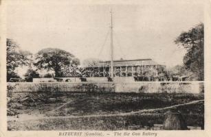 Banjul, Bathurst; The Six Gun Battery