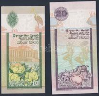 Srí Lanka 2004. 10R + 20R T:I
