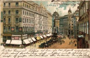 Wien Graben Litho (Rb)