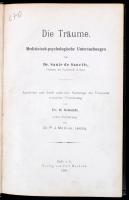 Dr. Sante de Sanctis 2 műve, egybekötve: 
Die Träume. Medizinisch-psychologsche Untersuchungen. Aut...