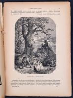 1890-1895 Képes folyóirat. Vasárnapi Újság füzetekben. 7 száma. Szerk.: Nagy Miklós. Az egyik borító...