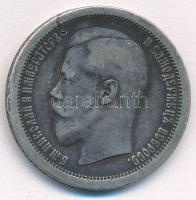 Orosz Birodalom 1895. 50k Ag T:3 patina,ü.
Russian Empire 1895. 50 Kopeks Ag C:F patina,ding