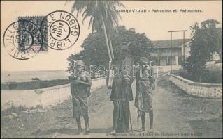1908 Libreville, Pahouins et Pahouines / Fang people, folklore