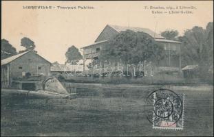 1908 Libreville, Travaux Publies / public works