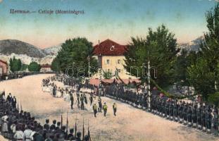 Cetinje parade