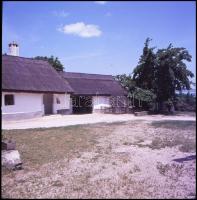 cca 1988 Balatoni felvételek + Tihany, Keszthely, Balatonföldvár, Szántódpuszta, 21 db professzionál...