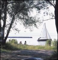 cca 1988 Balatoni felvételek + Tihany, Keszthely, Balatonföldvár, Szántódpuszta, 21 db professzionál...