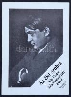 cca 1919-1937 Vegyes, Adyval kapcsolatos tétel: cikkek, esszék, 18 db újságkivágás, érdekes, vegyes ...