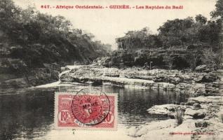 1909 Badi, Les Rapides / rapids. TCV card