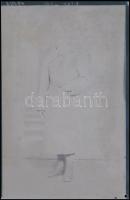 cca 1940 Mosonyi Antalné (?-?), (Marika fotó) kiskunfélegyházi műtermében, katonákról készült 13 db ...