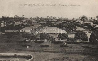 Conakry, Vue prise du Réservoir / general view