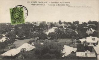 Conakry, general view