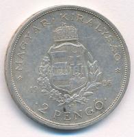 1936. 2P Ag "Liszt Ferenc" T:1-
Adamo P7.3