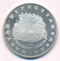 1966. 25Ft Ag "Zrínyi Miklós" T:1- (P) Adamo EM17