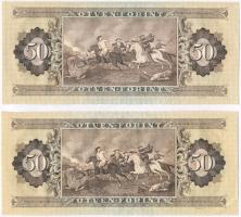 1986. 50Ft (2x) T:I,I- egyiken sarokhajlás
Adamo F24