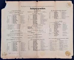 cca 1929 Az Erzsébet Tudományegyetem latin nyelvű orvosi oklevelének hiteles másolata + Budapest főv...