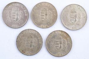 1939. 1P Ag (5x) T:2
Adamo P6