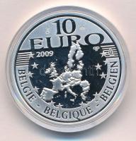 Belgium 2009. 10E Ag "II. Albert 75. születésnapja" T:PP
Belgium 2009. 10 Euro Ag "7...