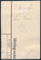 Kolozsvár, Cluj; Szentegyház utca, Triesti Általános Biztosító, The Gresham Életbiztosító társaság, ...