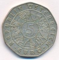 Ausztria 2004. 5E Ag "Az EU bővítése" T:2 
Austria 2004. 5 Euro Ag "Enlargement of t...