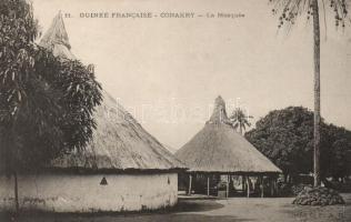 Conakry, La Mosquée / mosque