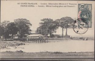 Conakry, Débarcadere Officiel / Official landing-place