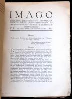 1918 Imago. Zeitschrift für Anwendung der Psychoanalyse auf die Geisteswissenschaften. Szerk.: Prof....