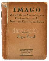 1918 Imago. Zeitschrift für Anwendung der Psychoanalyse auf die Geisteswissenschaften. Szerk.: Prof....