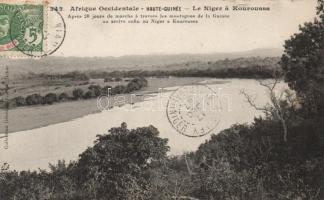 1907 Kouroussa, Niger (fl)