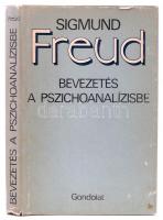 Sigmund Freud: Bevezetés a pszichoanalízisbe. Fordította: Hermann Imre. Bp., 1986, Gondolat. Kiadói egészvászon-kötés, kiadói papír védőborítóban.