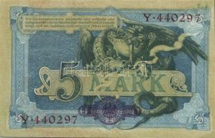 Német Birodalom/Császárság 1904. 5M T:I