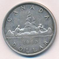 Kanada 1960. 1$ Ag "II. Erzsébet" T:2
Canada 1960. 1 Dollar Ag "Elizabeth II" C...