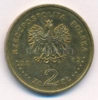 Lengyelország 2012. 2Zl "UEFA 2012" T:1-
Poland 2012. 2 Zlote "UEFA 2012" C:AU