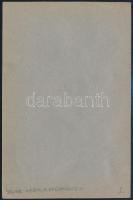 Jelzés nélkül: Nyomdász évkönyv és útikalauz 1942, vegyes techn ika, hátulján feliratozva, 9,5×13 cm