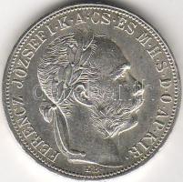 1885K.B.1Ft ezüst T:1+