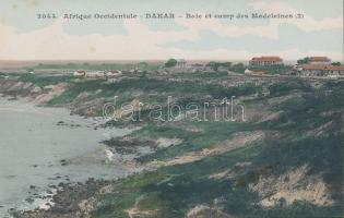 Dakar, Iles de la Madeleine, Baie et camp / island, bay, camp