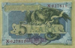 Német Birodalom/Császárság 1904. 5M T:I