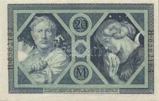 Német Birodalom/Császárság 1915. 20M T:I