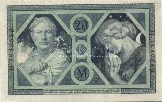 Német Birodalom/Császárság 1915. 20M T:I