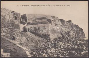 Dakar, Gorée, La Falaise et le Castel / cliff, castle