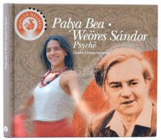 Palya Bea - Weöres Sándor: Psyché. Gyulai Líviusz rajzaival. Dedikált: Bp., 2005. Helikon. CD melléklettel.