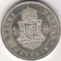 1885K.B.1Ft ezüst T:1+