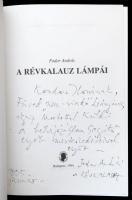 Fodor András: A révkalauz lámpái. Dedikált!  Bp., 1994. Széphalom. Kiadói papírborítékban