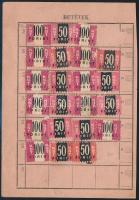 1959 a Kölcsönös Segítő Takarékpénztár tagsági könyve, bélyegzésekkel