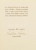 Madách Imre: A civilizátor. Komédia Aristophanes Modorában. Győry Miklós rajzaival. Hungária könyvek...